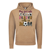 Vintage Coffee my favorite soccer player calls me mom Vintage Hoodie - CowGirlArtShop