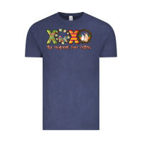 Vintage Denim Xoxo the original love letters Easter Day Vintage Tee - HowdyJamesFarm