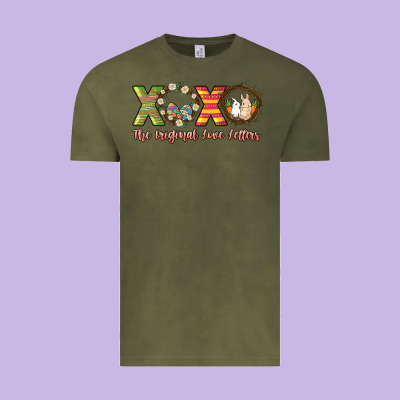 Xoxo The Original Love Letters Easter Day Vintage Tee Designed By Howdyjamesfarm