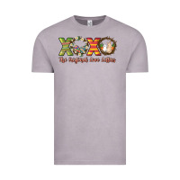 Vintage Zinc Xoxo the original love letters Easter Day Vintage Tee - HowdyJamesFarm