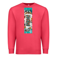 Cardinal mimi sunflower cowhide leopard  pen wrap Premium Sweatshirt - Artiststas