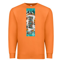 Carrot mimi sunflower cowhide leopard  pen wrap Premium Sweatshirt - Artiststas