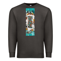Smoke mimi sunflower cowhide leopard  pen wrap Premium Sweatshirt - Artiststas