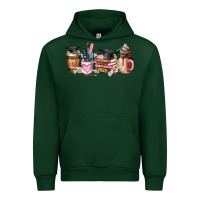 Forest Green senior 2023 graduation coffee cups Urban Hoodie - AdoDesignShop