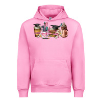 Fuchsia Pink senior 2023 graduation coffee cups Urban Hoodie - AdoDesignShop