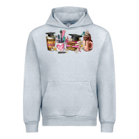 Heather Grey senior 2023 graduation coffee cups Urban Hoodie - AdoDesignShop