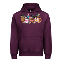 Mauve Wine senior 2023 graduation coffee cups Urban Hoodie - AdoDesignShop