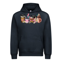 Navy senior 2023 graduation coffee cups Urban Hoodie - AdoDesignShop