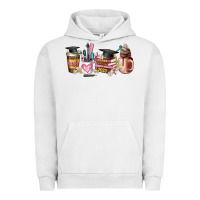 Pigment Lunar Rock senior 2023 graduation coffee cups Urban Hoodie - AdoDesignShop