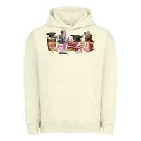 Pigment Pistachio senior 2023 graduation coffee cups Urban Hoodie - AdoDesignShop
