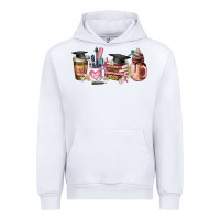 White senior 2023 graduation coffee cups Urban Hoodie - AdoDesignShop