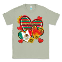 Matcha Mexican Hearts Classic Tee - texasbilliewilder