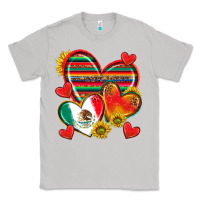 Moon Dust Mexican Hearts Classic Tee - texasbilliewilder