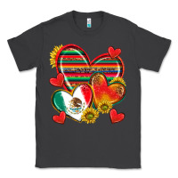 Smoke Mexican Hearts Classic Tee - texasbilliewilder