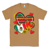 Toasted Coconut Mexican Hearts Classic Tee - texasbilliewilder