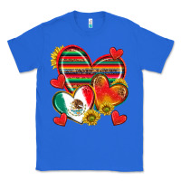 True Royal Mexican Hearts Classic Tee - texasbilliewilder