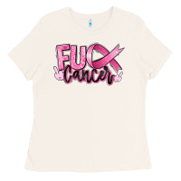 Bone Fu*ck Cancer Ladies Tee - RanaPortraitStore