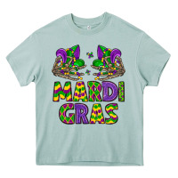 Arona mardi gras Heavy Core Tee - LillyAllenDesigns