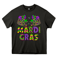 Asphalt mardi gras Heavy Core Tee - LillyAllenDesigns