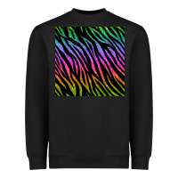 Black zebra glitter seamless pattern Heavyweight Sweatshirt - BundleAndBundleShop