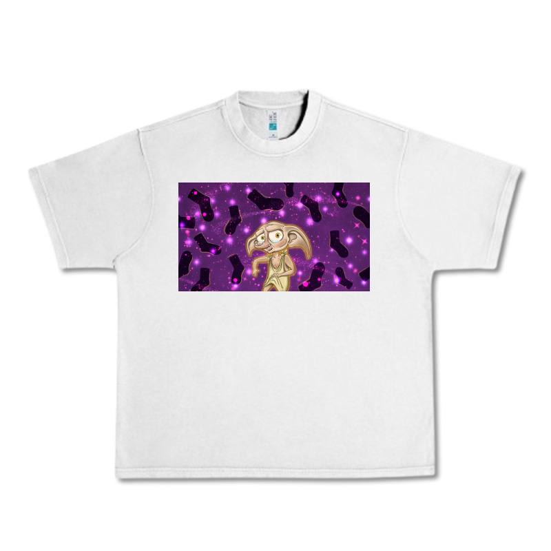 Elf With Big Ears And Socks Urban Heavy Tee by TumblerDesignByShophia | Teevron