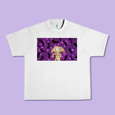 Elf With Big Ears And Socks Urban Heavy Tee Designed By Tumblerdesignbyshophia