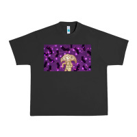 Pigment Black elf with big ears and socks Urban Heavy Tee - TumblerDesignByShophia