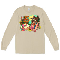 Mushroom I just smile and say god bless Long Sleeve Tee - HowdyJamesFarm