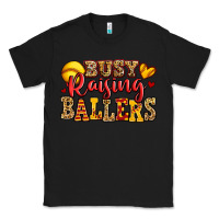 Black busy raising ballers softball Classic Tee - Jasminsmagicworld