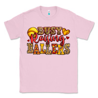 Bubblegum Pink busy raising ballers softball Classic Tee - Jasminsmagicworld