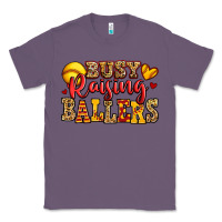 Lavender busy raising ballers softball Classic Tee - Jasminsmagicworld