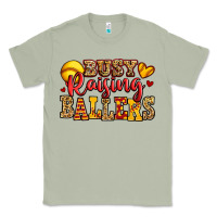 Matcha busy raising ballers softball Classic Tee - Jasminsmagicworld