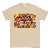 Mushroom busy raising ballers softball Classic Tee - Jasminsmagicworld