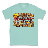 Seafoam busy raising ballers softball Classic Tee - Jasminsmagicworld
