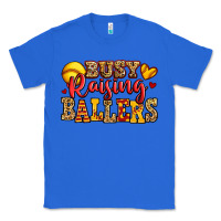 True Royal busy raising ballers softball Classic Tee - Jasminsmagicworld