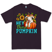 Plum hey there pumpkin lamb Premium Tee - Jasminsmagicworld