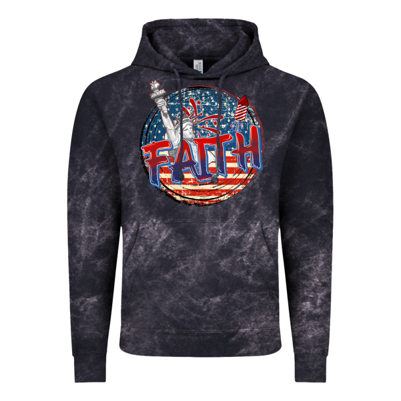 Faith Usa Vintage Hoodie by CowGirlArtShop | Teevron