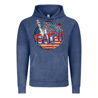 Vintage Denim faith usa Vintage Hoodie - CowGirlArtShop