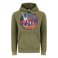 Vintage Olive faith usa Vintage Hoodie - CowGirlArtShop