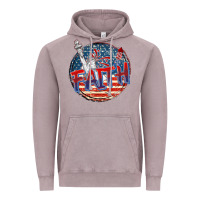 Vintage Zinc faith usa Vintage Hoodie - CowGirlArtShop