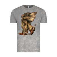 Cloud Rock Cowboy boots western Vintage Tee - HowdyJamesFarm