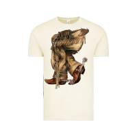 Vintage Arctic Cowboy boots western Vintage Tee - HowdyJamesFarm