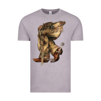 Vintage Zinc Cowboy boots western Vintage Tee - HowdyJamesFarm