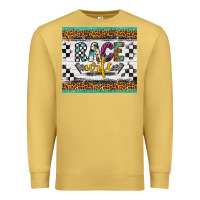 Antique Gold race wife Premium Sweatshirt - Artiststas