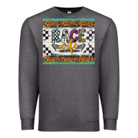 Charcoal Heather race wife Premium Sweatshirt - Artiststas
