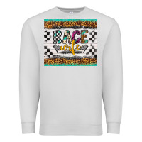 Dove Grey race wife Premium Sweatshirt - Artiststas