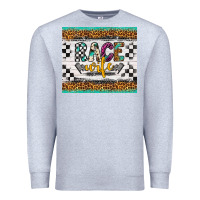 Heather Grey race wife Premium Sweatshirt - Artiststas