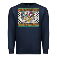Navy race wife Premium Sweatshirt - Artiststas