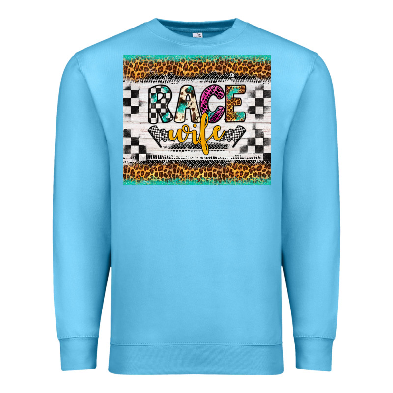 Race Wife Premium Sweatshirt by Artiststas | Teevron