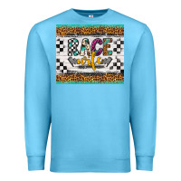 Ocean Blue race wife Premium Sweatshirt - Artiststas
